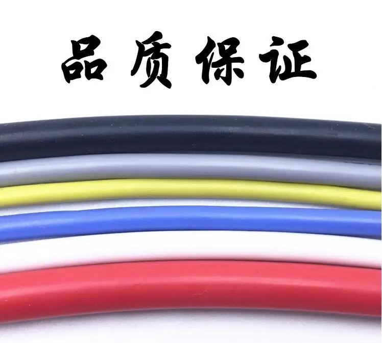 Высокотемпературный мягкий силиконовый провод 1 м 18AWG (0 75 ^ мм) электрические