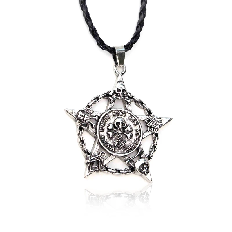 Многоцветный Thor Jewelry ТВ серии Викинги ожерелье с логотипом Викинги "V" подвеска с логотипом брелок Ragnar Lodbrok для мужчин и женщин подарок на день рождения - Окраска металла: Многоцветный