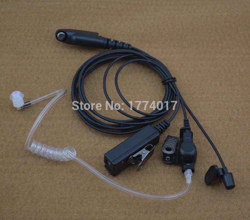 3 Провода Ясно Трубки Воздуха Акустическая Наушники Динамик для Motorola GP328Plus GP338Plus
