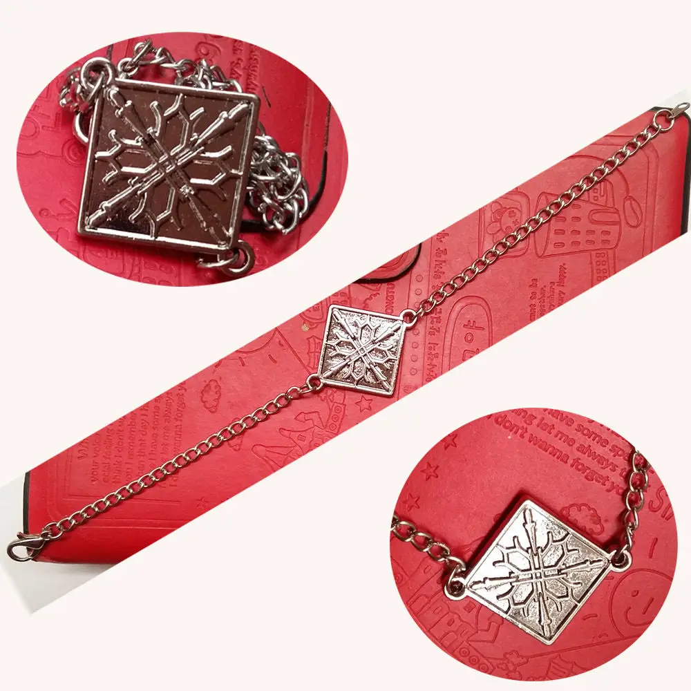 Cafiona недорогой рыцарь вампира аксессуары для косплея браслет серебряного цвета