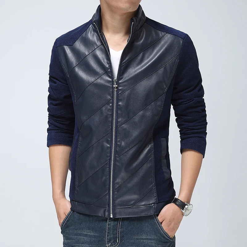 Мужская куртка мужская кожаные куртки осень мужской корейской выращивания