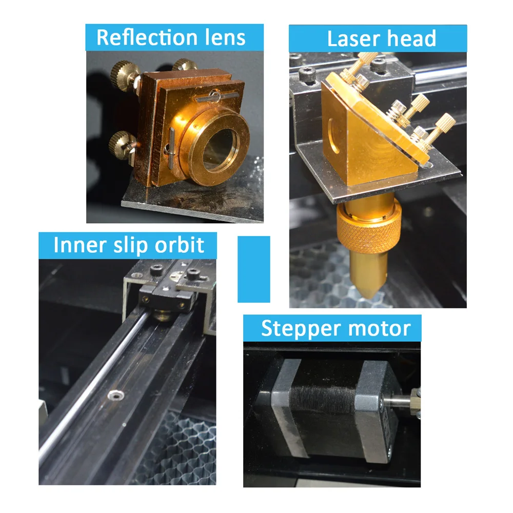 Программное обеспечение управления и лазерная резка применение 40W лазерный
