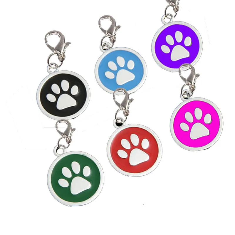 Металлические Подвески 5 шт./лот модные аксессуары красивые этикетки с принтом