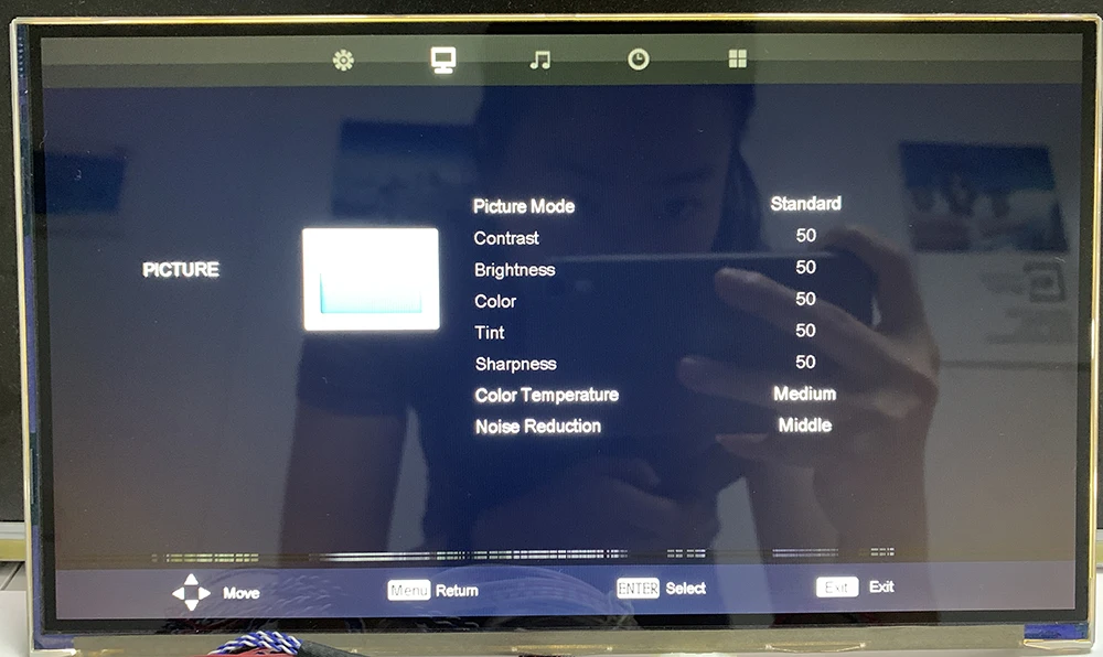 IR Кабель Бесплатный подарок) 5 встроенных игр RR83.03D Универсальный ЖК ТВ драйвер платы ТВ/AV/PC/HDMI/USB Медиа русский набор логотип базовый комплект