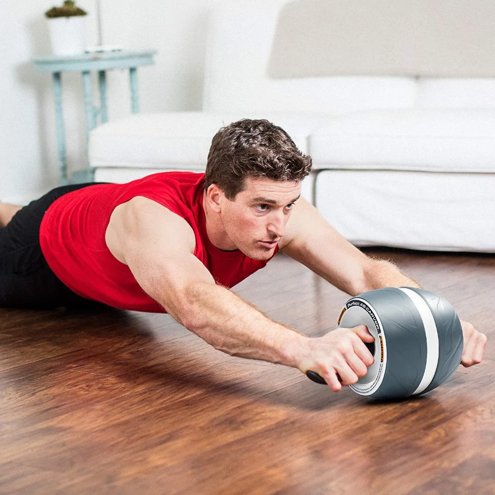

Fitness Speed Training Ab Roller Abdominal Exercise Rebound Wheel Workout Gym Resistance Sports Fitness Ab Carver Roller