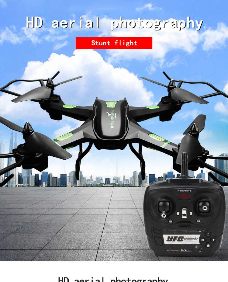 Пульт дистанционного управления Вертолет Дрон камера HD 720P wifi FPV БПЛА дистанционного управления Профессиональный складной Квадрокоптер