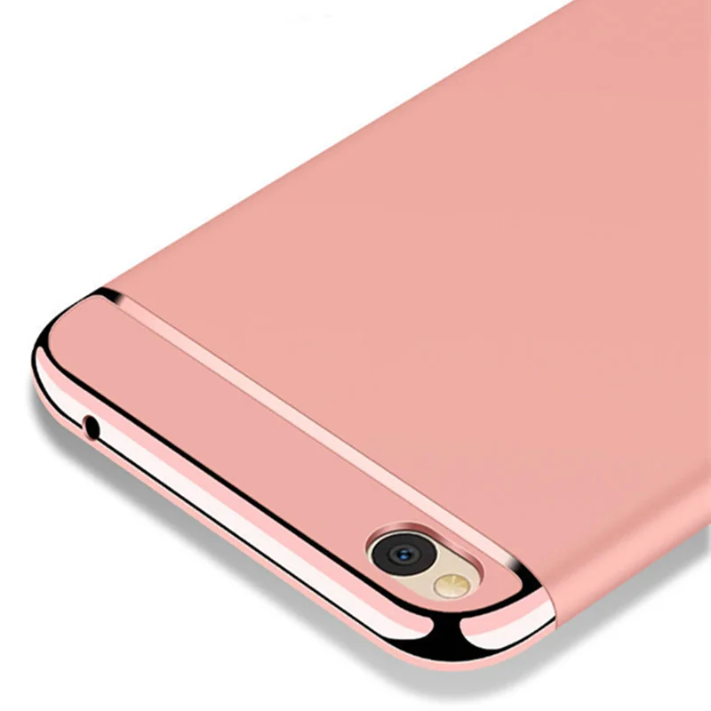 Роскошный позолоченный пластиковый чехол 360 для Xiaomi Redmi 5A Redmi 5A 5,", защитный чехол для телефона, чехол для Redmi 5 A, задняя крышка