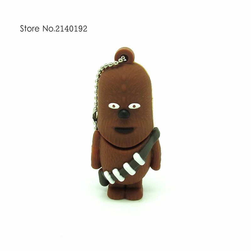 Новинка футболка &quotЗвездные войны&quot чубакки карту флэш-памяти с интерфейсом usb