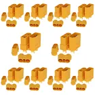 10 пар штекерных разъемов Amass XT90, разъем питания с корпусом Shealf для двигателя RC Lipo