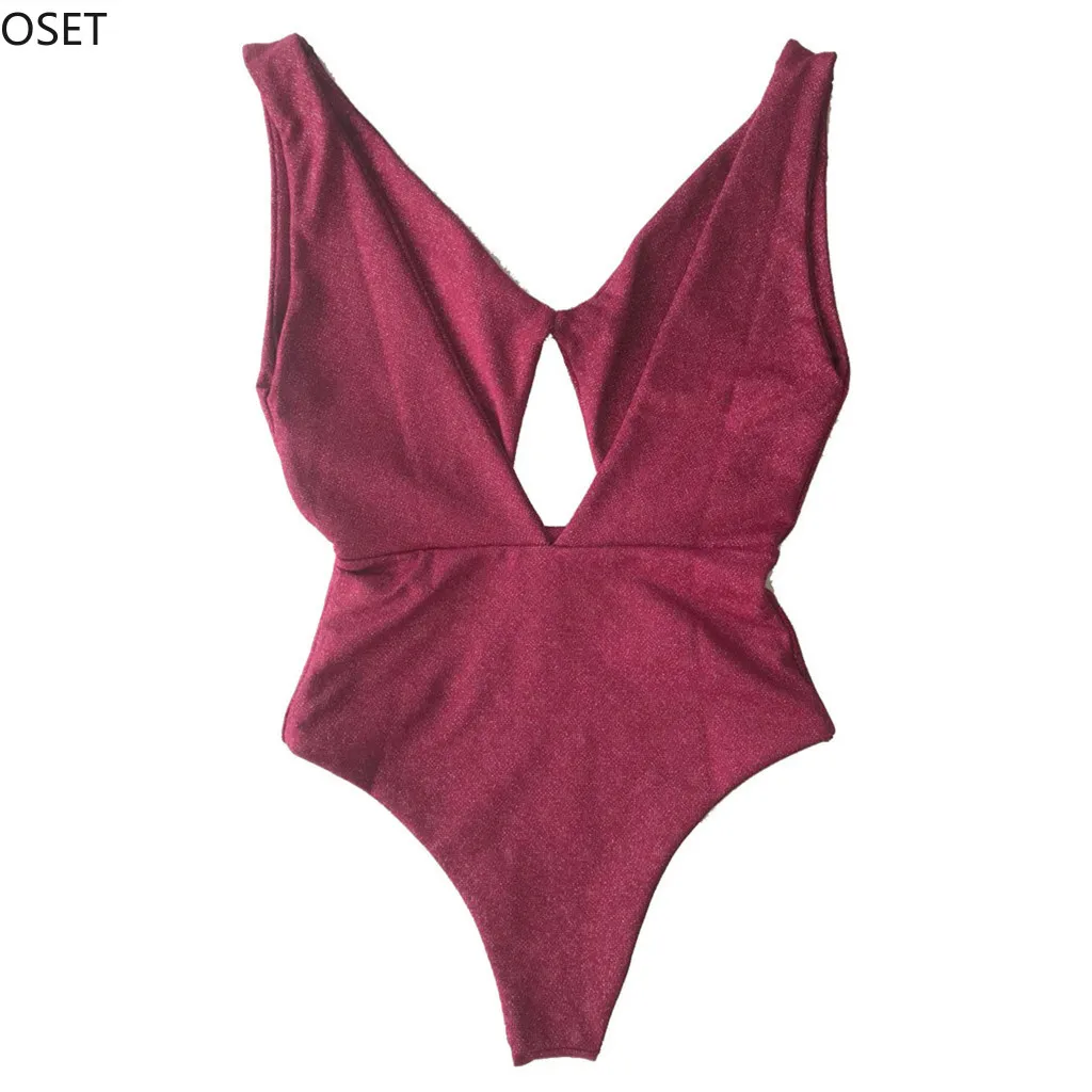Сексуальное бикини Женский Цельный купальник с высокой талией купальный костюм