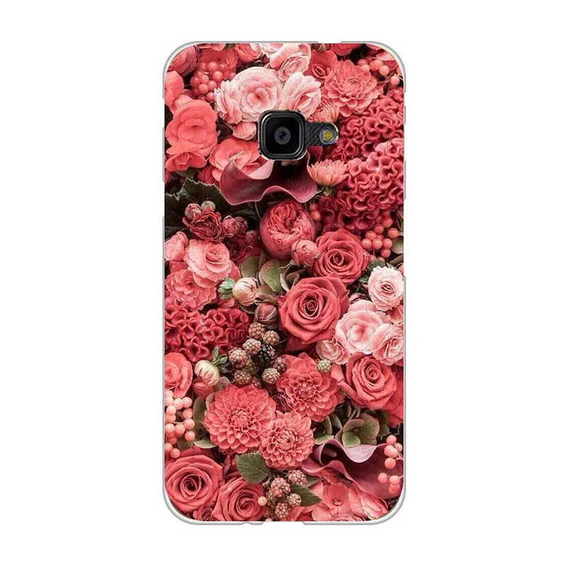 A192 Чехол для samsung Galaxy Xcover 4, силиконовый чехол для samsung Xcover4, мягкий чехол из ТПУ для телефона samsung Galaxy Xcover 4 G390F - Цвет: A192