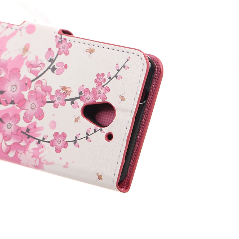 Funda zte A510 случае Розовый Слива Магнитный кожаный бумажник сумки Обложка книги