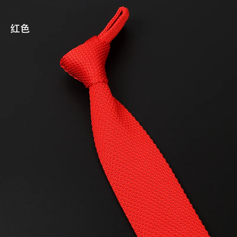 Вязаные Галстуки для мужчин студентов корейский Британский Стиль Повседневное