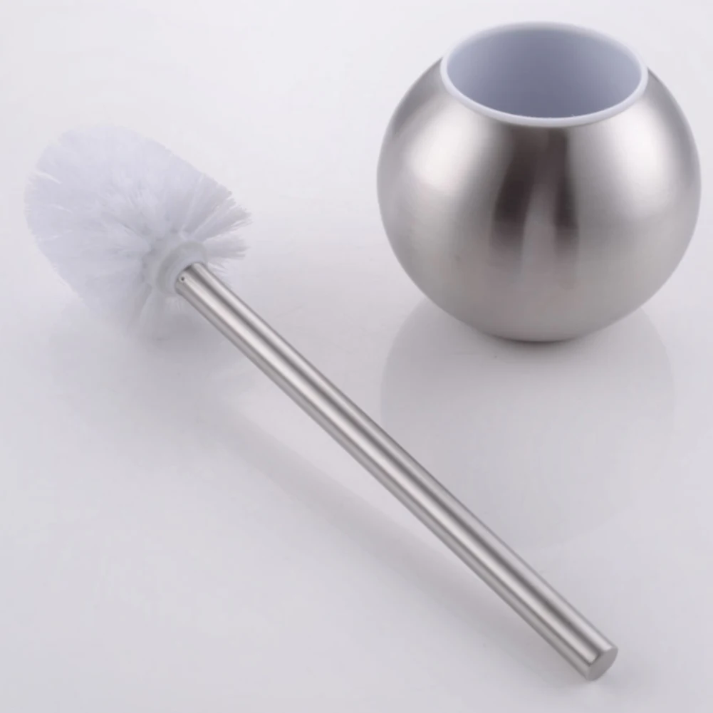 Прямой с держателем туалетной щетки из нержавеющей стали съемный инструмент для