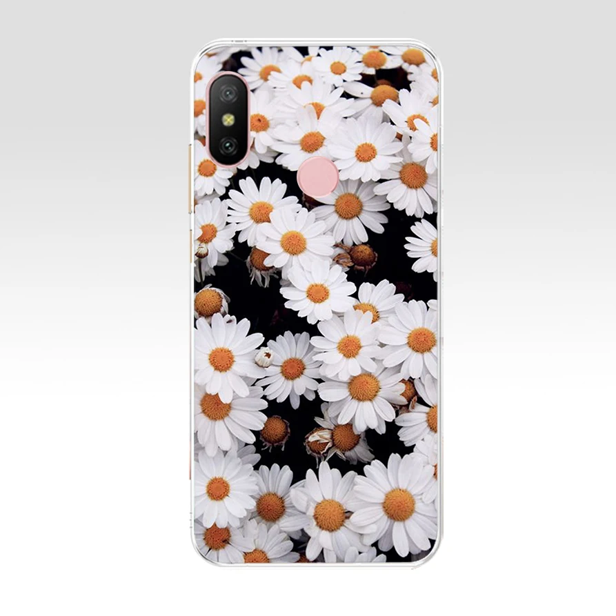 8 K силиконовый чехол для Xiaomi mi A2 LITE, чехол с полной защитой, мягкая задняя крышка из ТПУ, чехол для телефона s для Xio mi A2 LITE, бампер - Цвет: 8