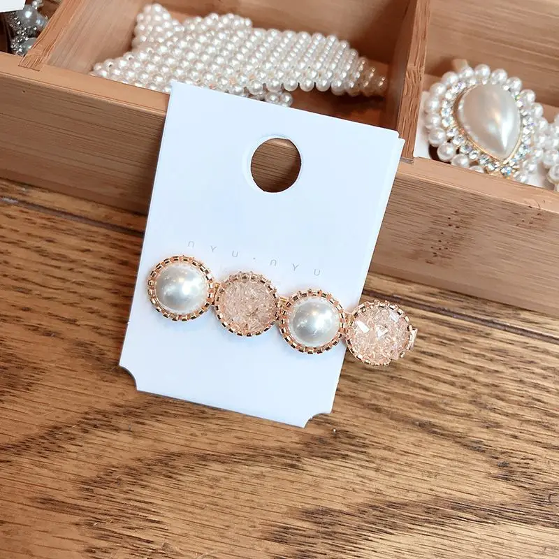 

1Pcs/Set Pearl Metal Hair Clip Hairband Comb Bobby Pin Barrette Hairpin Headdress Accessories Beauty Styling Tools New Arrival