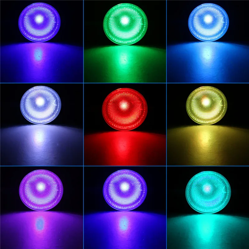 

E27 PAR38 Spotlight RGB Color Changing LED Light Lamp Bulb Lighting Remote Control 20W Energy Conservation LED Bulb