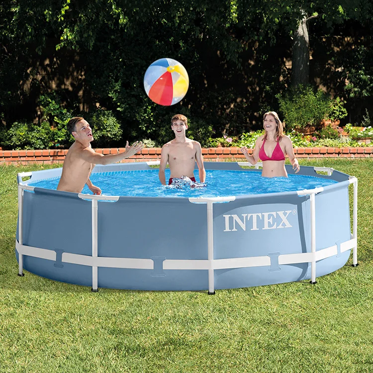 INTEX28712 круглый Батлер детский бассейн для взрослых домашний открытый аквапарк рыбный пруд