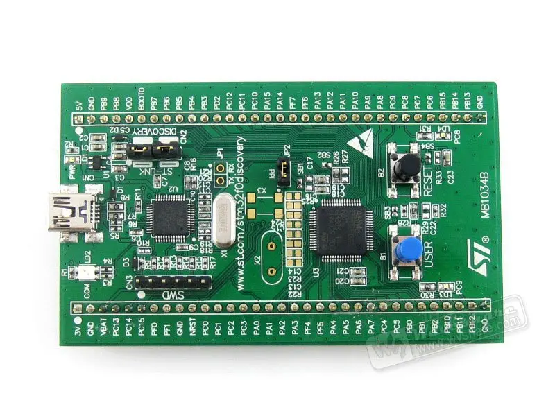 STM32F0DISCOVERY STM32F051R8T6 STM32F051 ARM Cortex M0 STM32 оценочная макетная плата набор открытий
