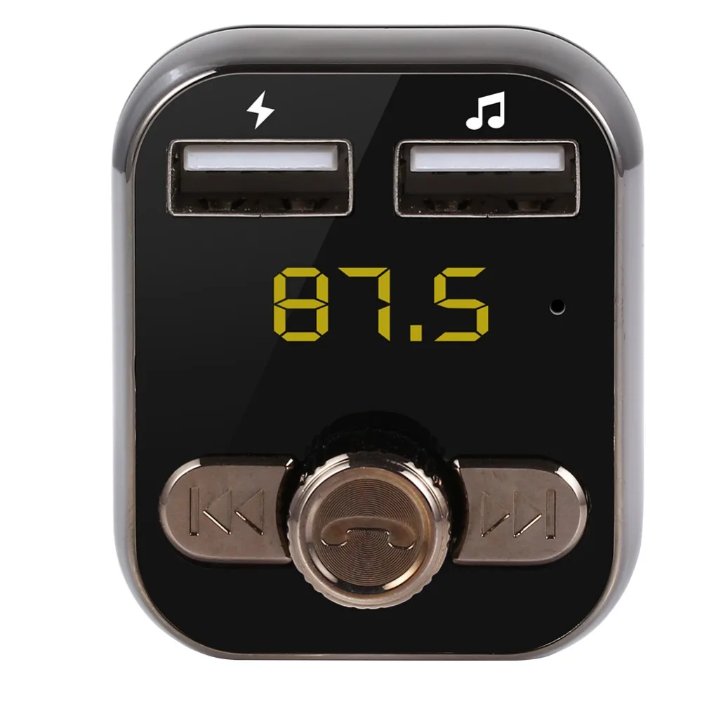 Lonleap Handsfree fm передатчик автомобильный AUX модулятор Bluetooth гарнитура для Авто Аудио