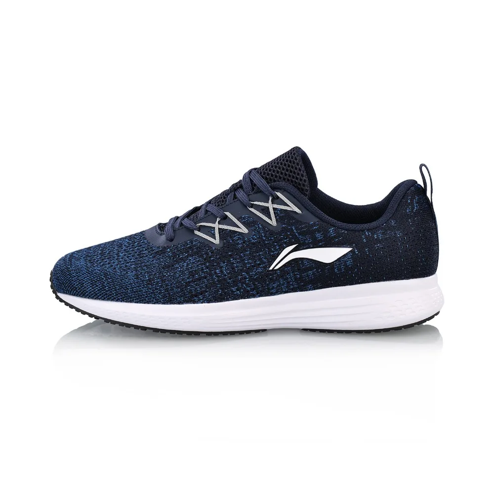 Li-Ning Для мужчин SPEED STAR подушки кроссовки переносной светильник подкладка дышащая Спортивная обувь удобная спортивная обувь ARHN019 SAMJ18