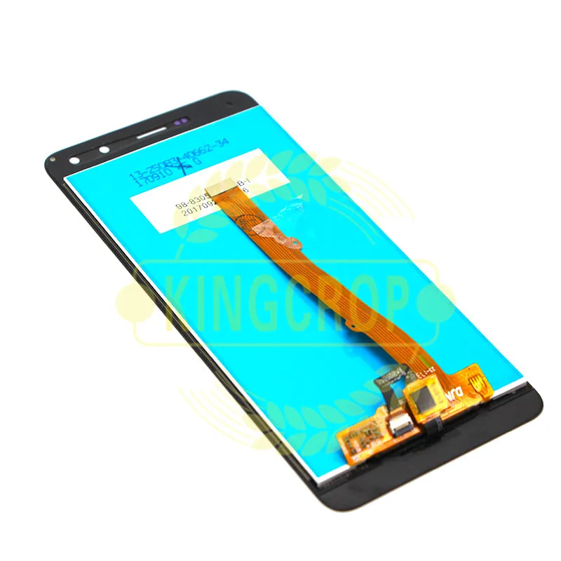 ЖК-дисплей для Huawei Y6 2017 с сенсорным экраном дигитайзер huawei y5 ЖК-экран бесплатная