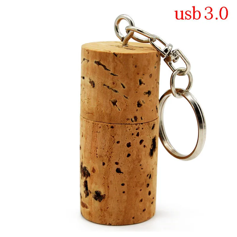 Текстовый ME пробковый USB флэш-накопитель деревянная бутылка штекер Флешка 4G 8GB 16GB 32GB креативный usb3.0