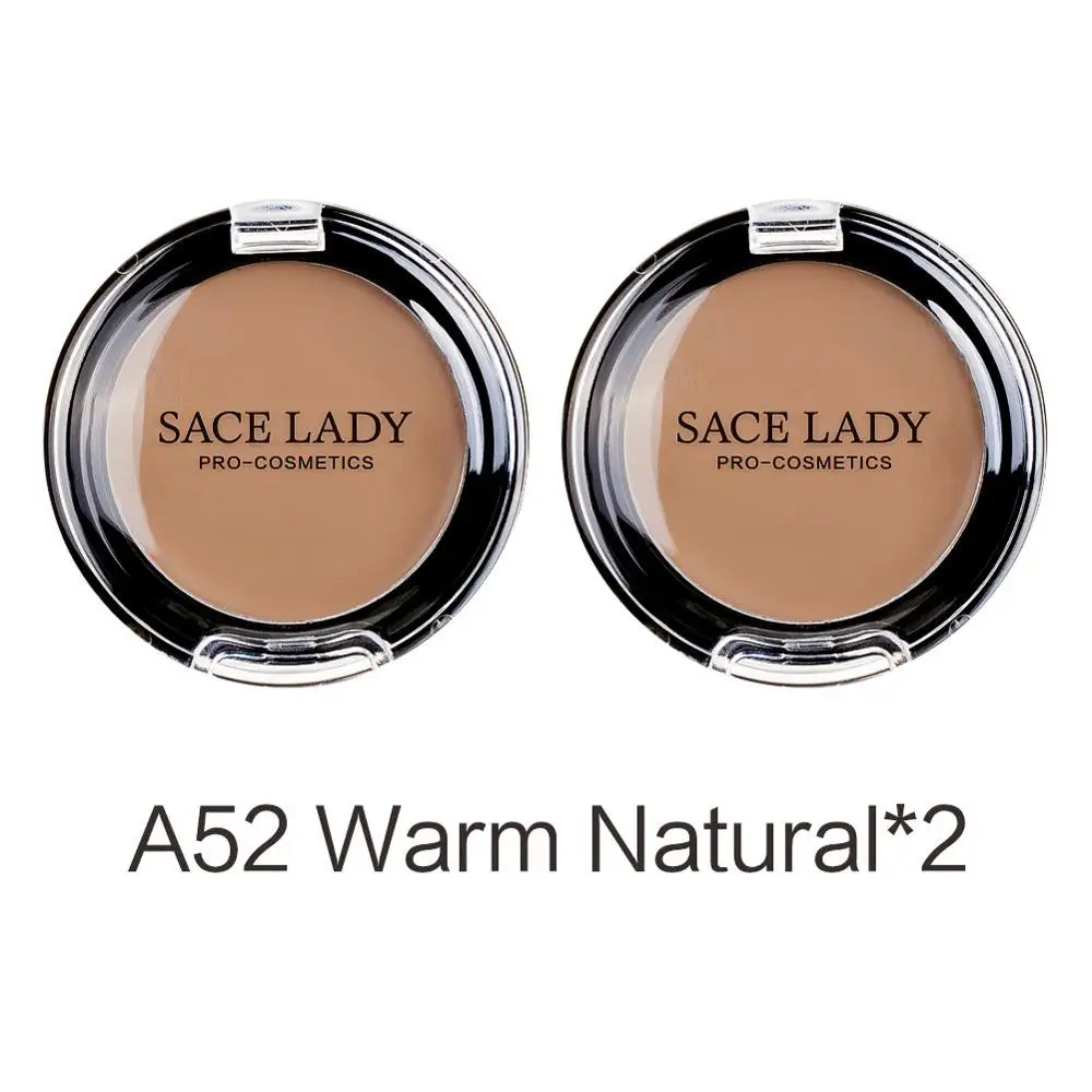 08 Warm Natural x2 SACE LADY консилер для лица крем макияж праймер Невидимый пор корректор бренд глаз Косметика основа маскирующего крема макияж - Цвет: 08 Warm Natural x2