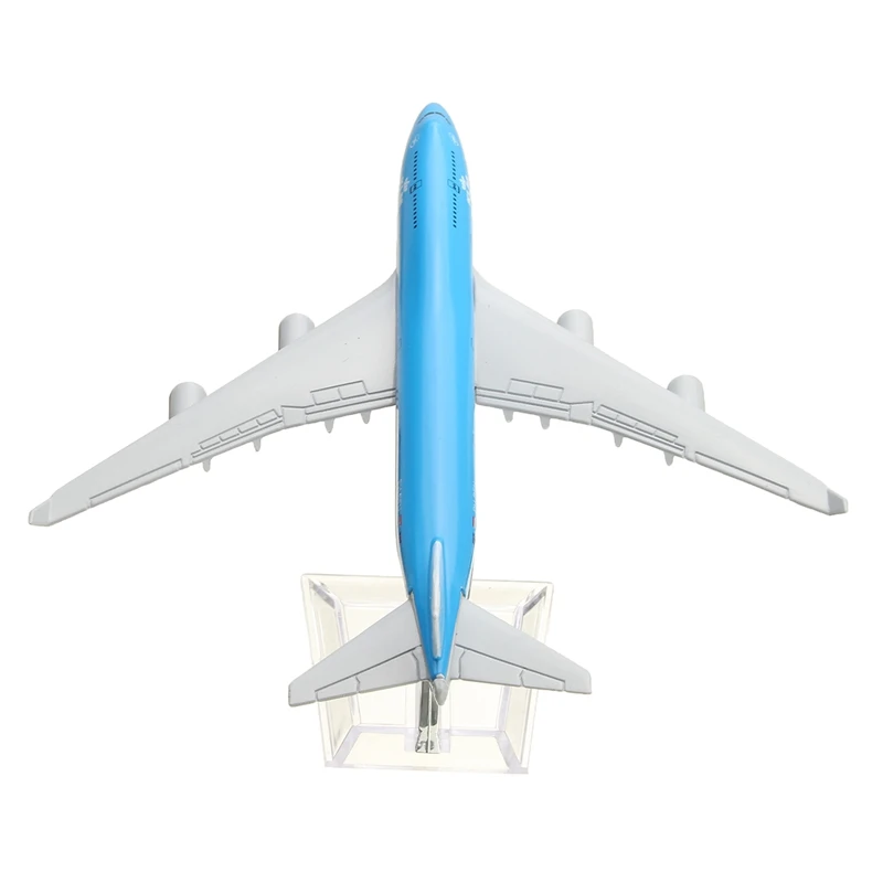 16 см металлические корейские авиалинии Boeing B747 KLM 1:400 Airways модель самолета Модель самолета Стенд самолет подарок