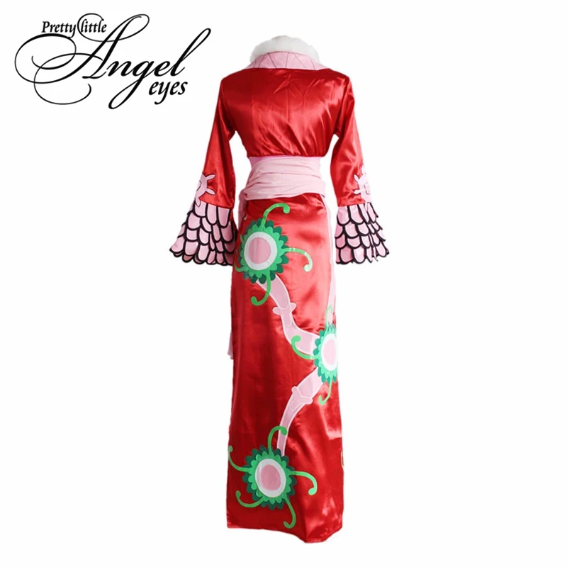 Аниме один кусок Боа Хэнкок костюмы косплей Хэллоуин Вечеринка Cheongsam плащ| |