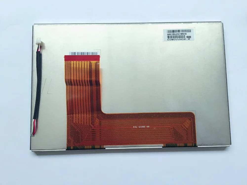 C080VVT03/C080VVN02.2 оригинальный AU08 дюймовый HD ЖК-экран промышленный автомобильный экран