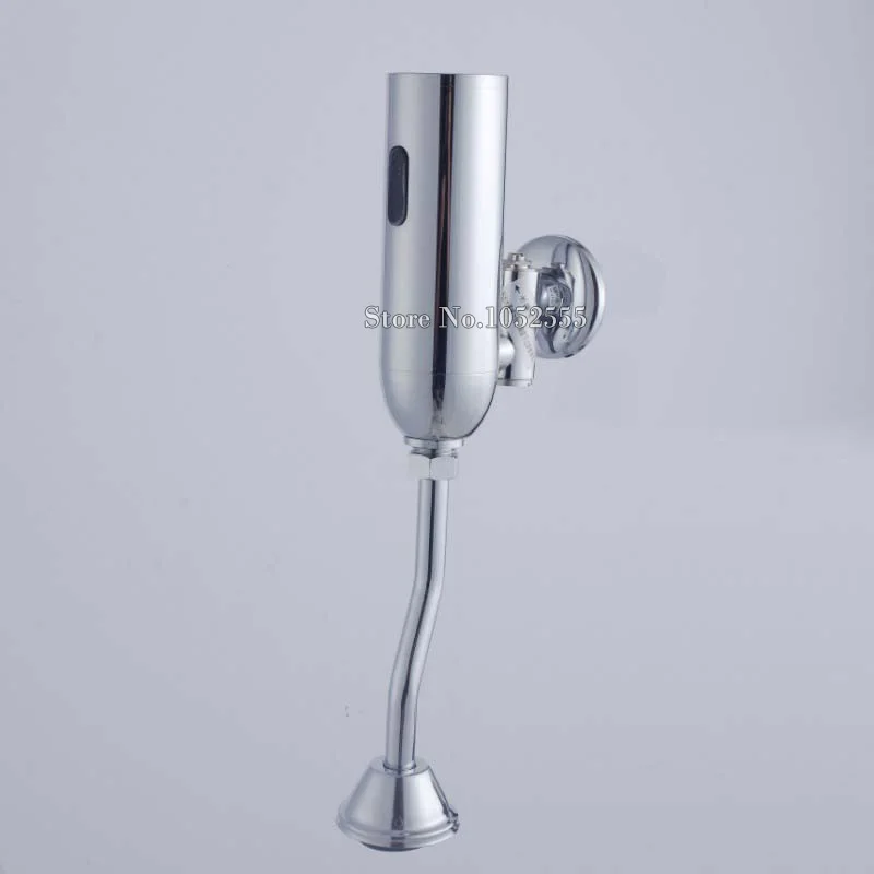 Роскошный автоматический датчик туалет писсуар смывной клапан Инфракрасный