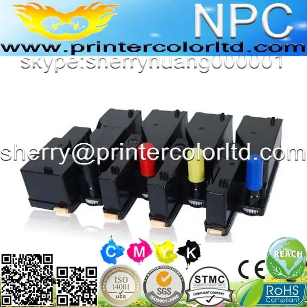 Impressora для Xerox 106r01634 картридж с тонером 106r01633 106r01632 106r01631 заправка Phaser 6000 6010|impressora
