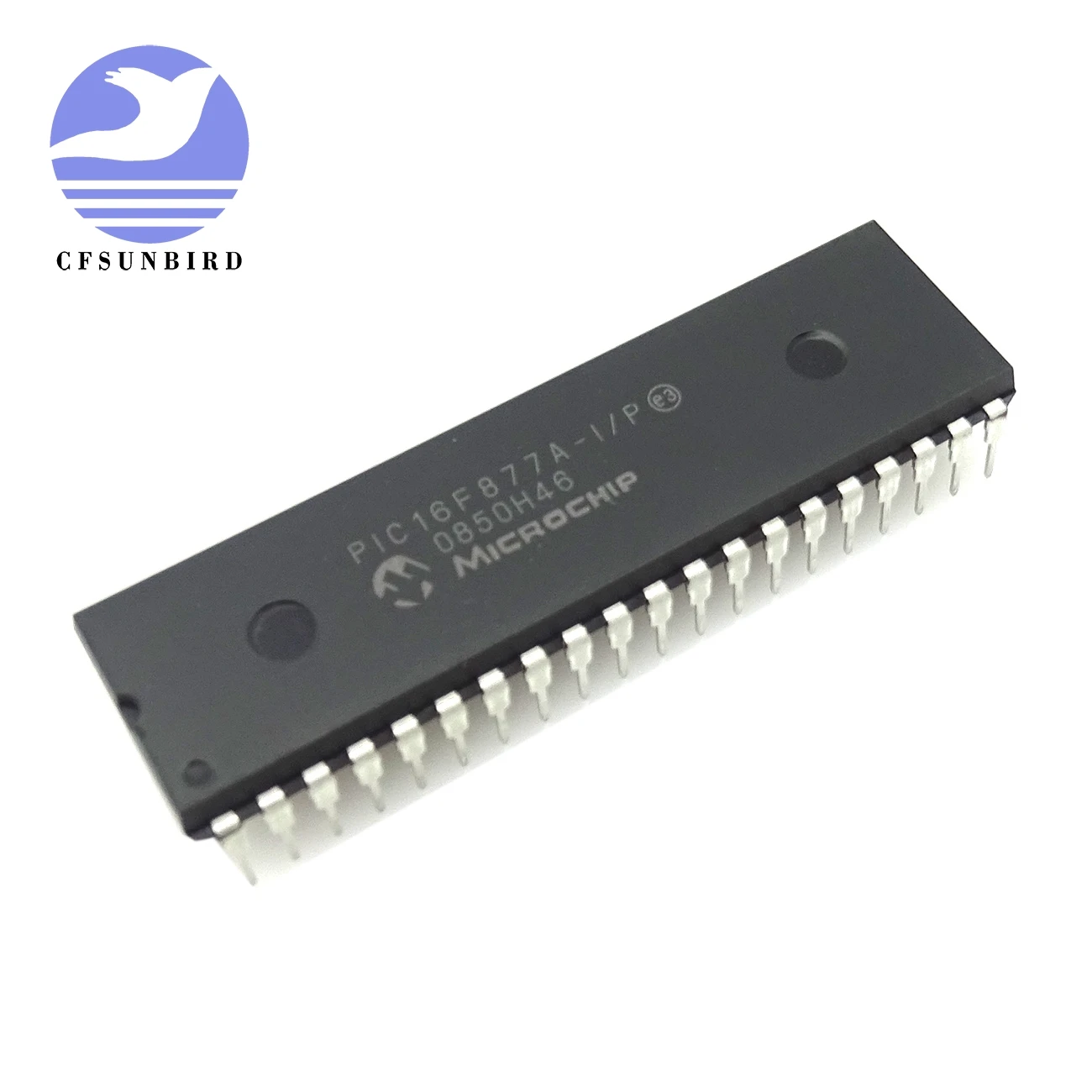 CFsunbird 1 шт./лот PIC16F877A I/P PIC16F877 16F877A микрочип DIP40|pic16f877a-i p|lot lot |