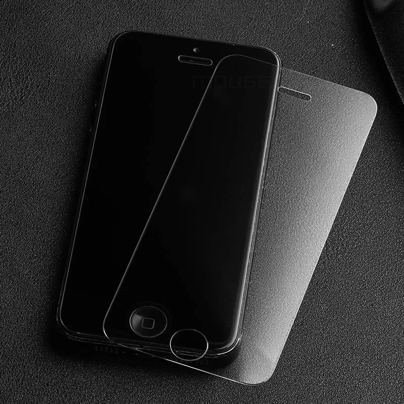 MOUSEMI Tempered Glass For iPhone 5s 5 se 9H Film Ultra Thin Screen Protector 5S On Protective | Мобильные телефоны и
