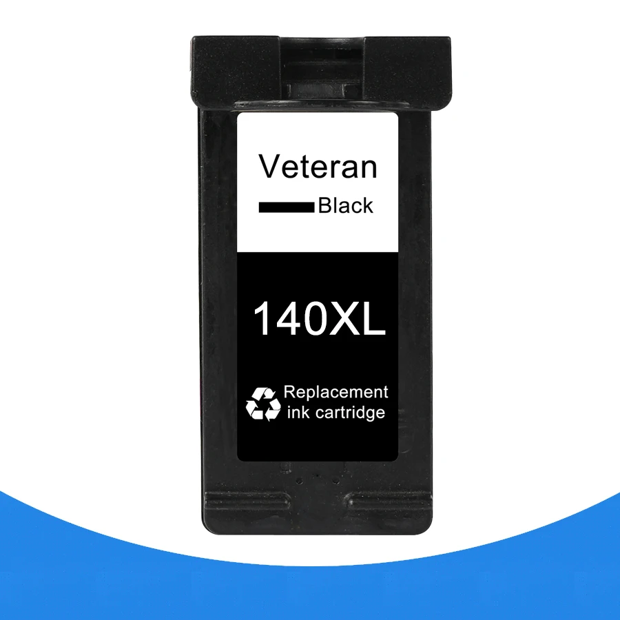 Ветеран 140 чернильный картридж совместимый для hp 141 XL Photosmart Deskjet C4583 C4283 C4483 C5283 D5363