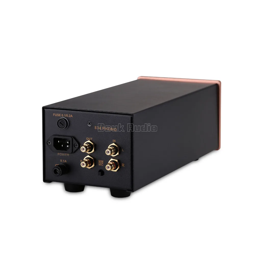 Douk Audio EAR834 мм(движущийся магнит)/MC(движущаяся катушка) RIAA Phono Stage предусилитель HiFi проигрыватель предварительно усилитель PHONOBOX