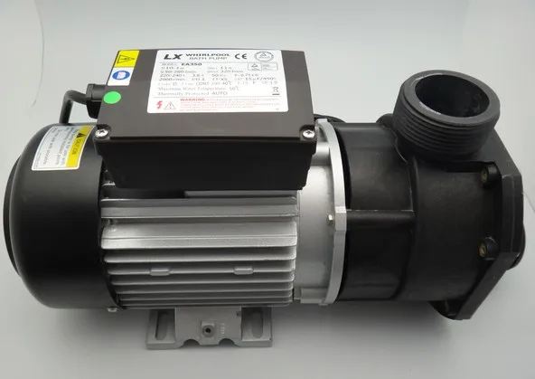 Горячая ванна циркуляционный насос массажный EA350 AMP вилка 1HP 750 LX Джакузи струйный