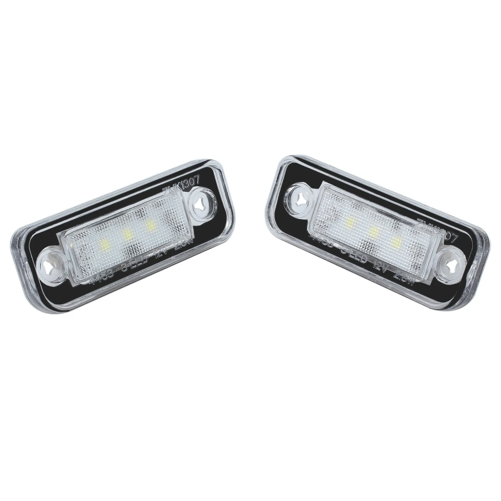Neoteck 2 предмета SMD фонарь освещения номерного знака для Mercedes Benz SLK R171 S203 W211 S211/1103 E Класс C Класс фонарь освещения номерного знака