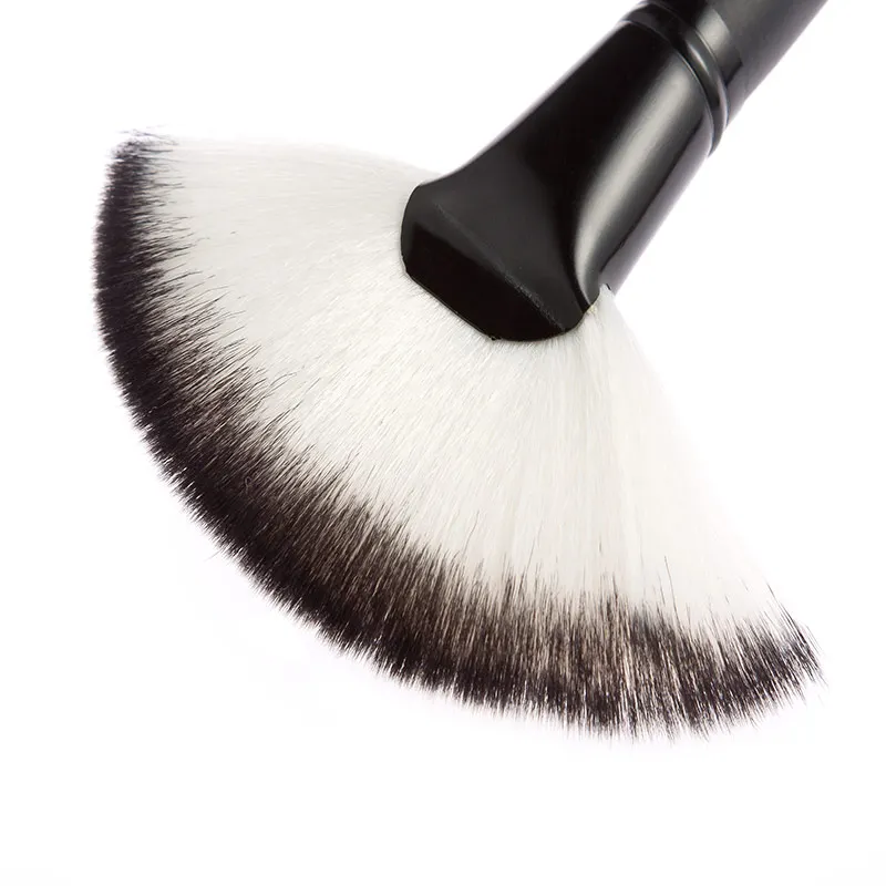 BearPaw большой Веер Кисти для макияжа разных форм многофункциональная основа
