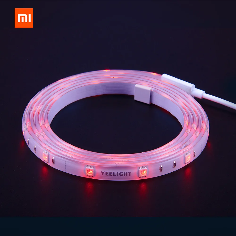 Xiaomi mijia yeelight light strip plus Extension Edition расширение до 10 м 16 миллионов RGB Mi home app