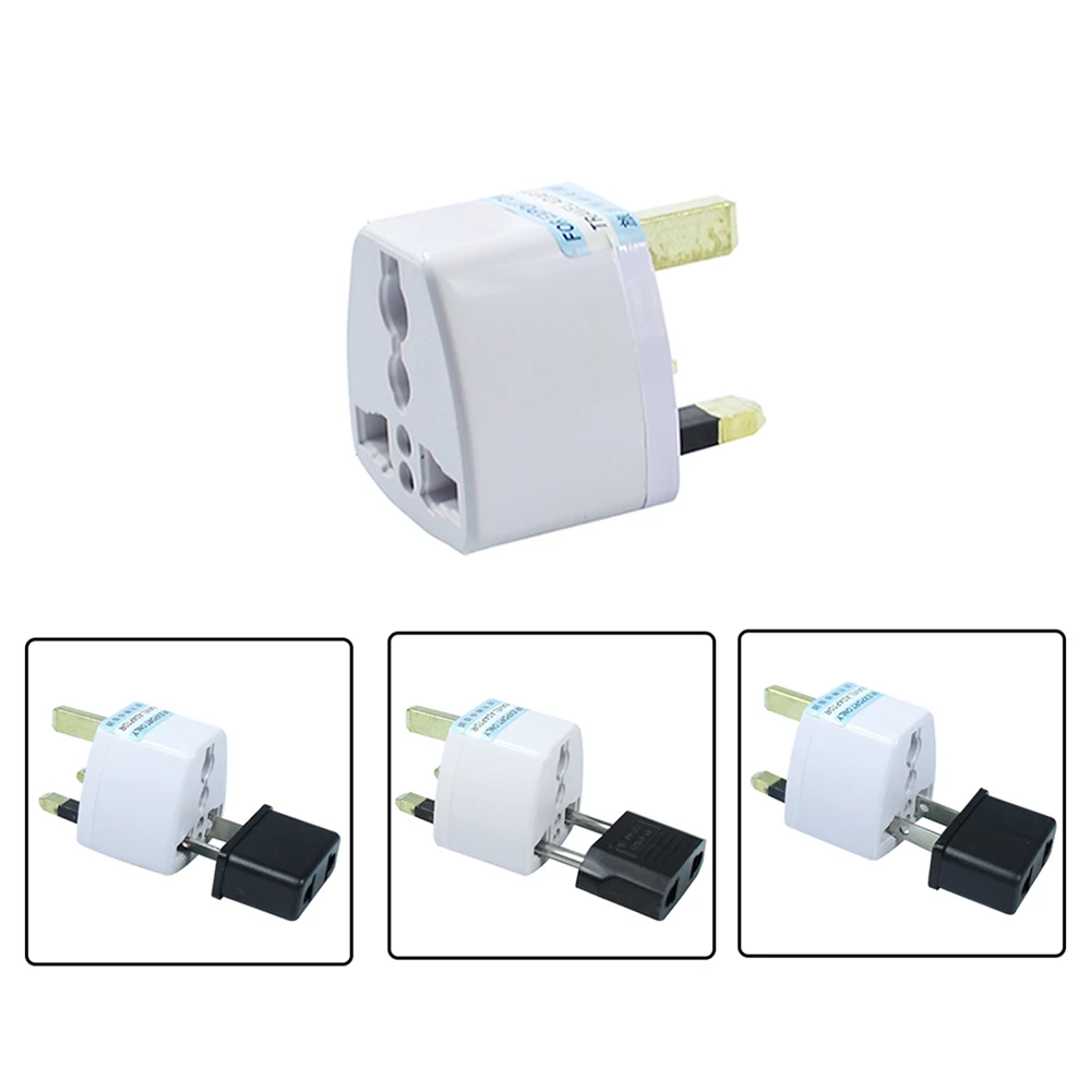 АС США ЕС в Великобритании адаптер конвертер универсальный путешествия 3 Булавки