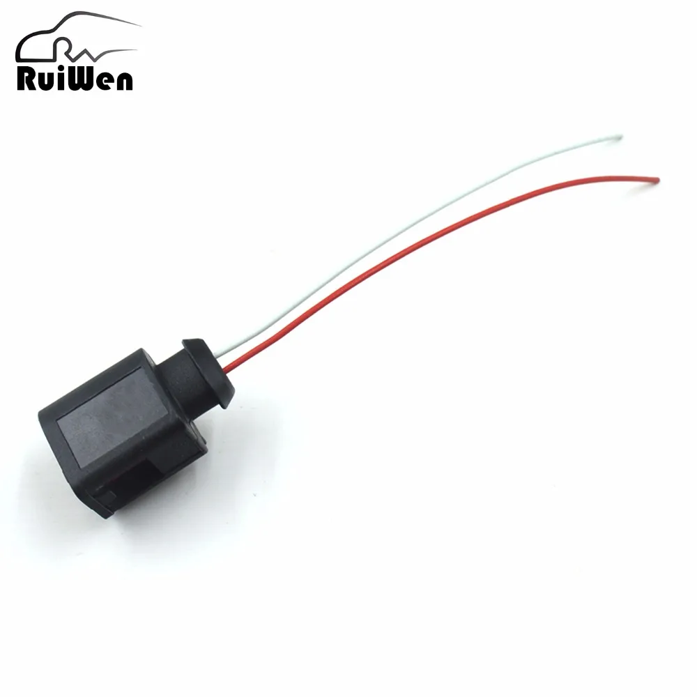 Коннектор с заглушкой звука для VW Polo Sharan Tiguan Touran Touareg Transporter Audi A1 A2 A3 A4 A5 A6 A7 A8 Q2 Q3 4D0
