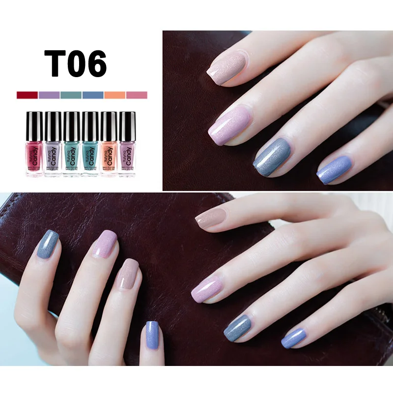 1 Набор для полировки ногтей DIY Искусство долговечный нетоксичный Быстросохнущий