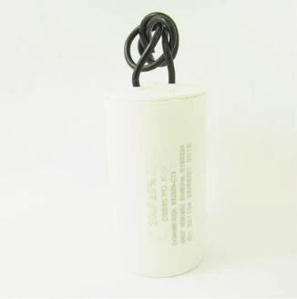 

450V AC 5% Tolerance 15uF Wired Washing Mechine Motor Capacitor CBB60