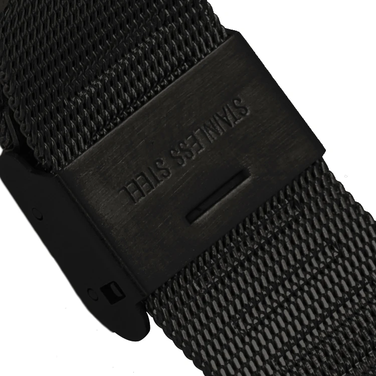 FIFATA 18 мм 20 мм 22 мм 23 мм металлический Миланский ремешок для часов Huami Amazfit Pace/huawei Watch GT/samsung gear Sport сменный Браслет