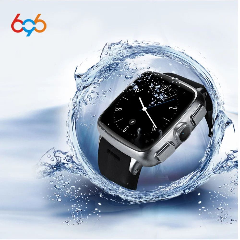 696 Z01 Смарт часы Android metel 3g smartwatch 5MP камера монитор сердечного ритма шагомер wifi gps reloj