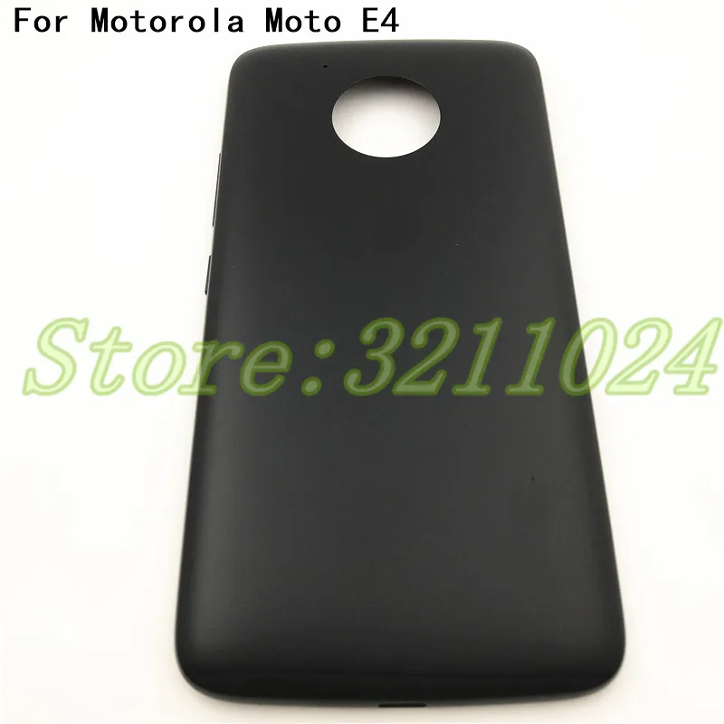 Оригинальная новая задняя крышка батарейного отсека чехол для Motorola Moto E4 (Версия