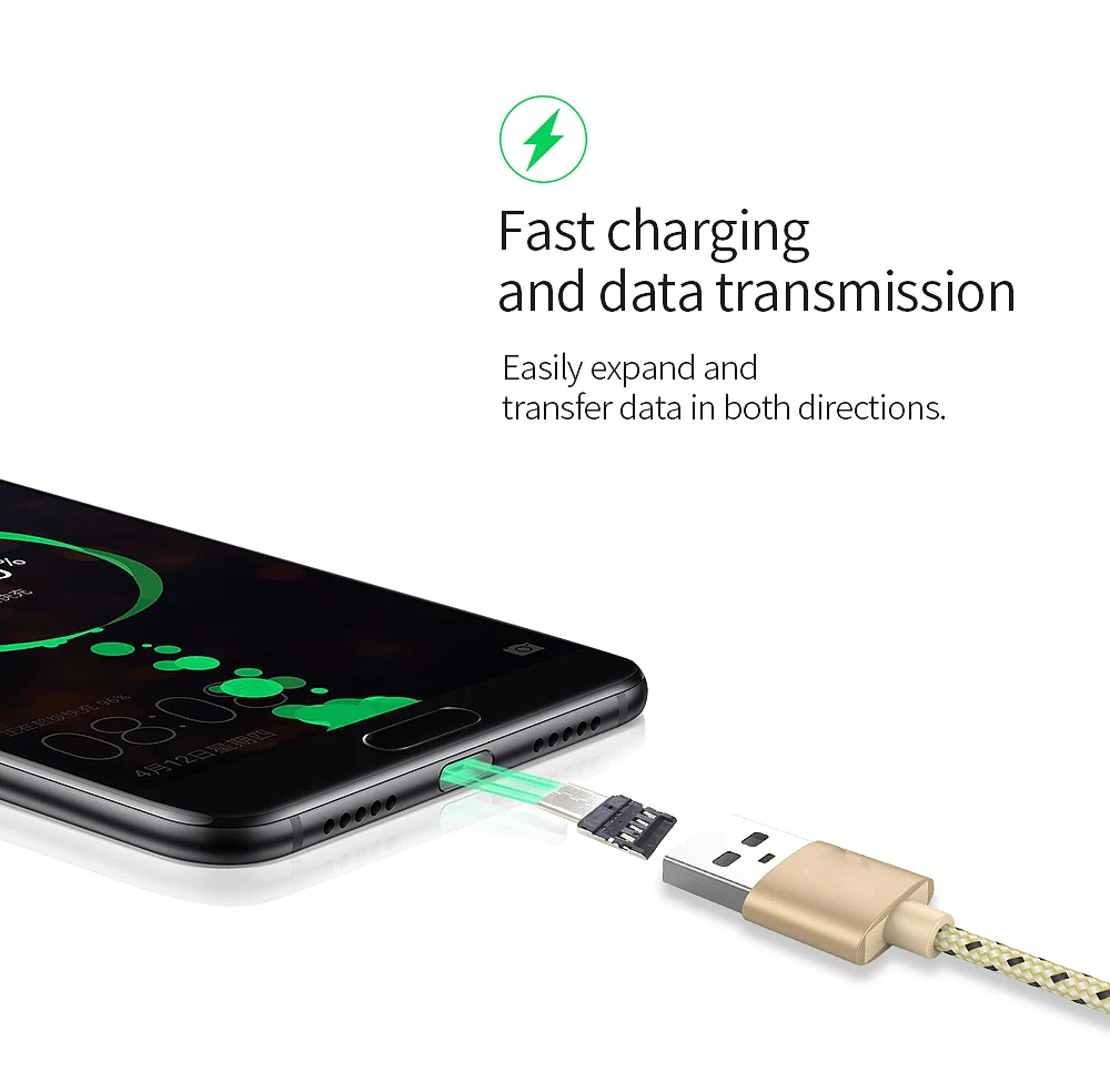 TISHRIC 10 шт. OTG Micro usb type c USB-C type-c адаптер конвертер передачи данных для Xiaomi huawei samsung мышь usb флэш-накопитель