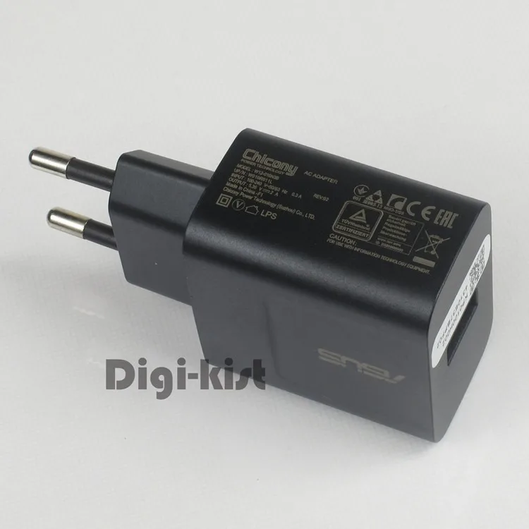 Оригинальный 5 35 В 2 а Быстрая зарядка USB настенная Зарядка 1 м кабель micro для ASUS Zenfone